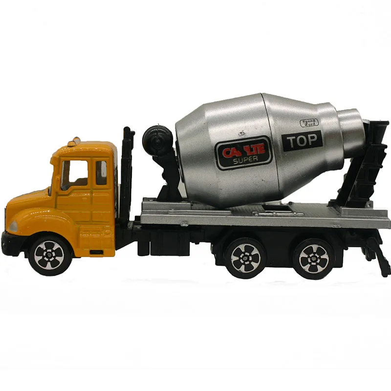 1:64 мини игрушки для автомобилей модель из сплава бетонных инженерная