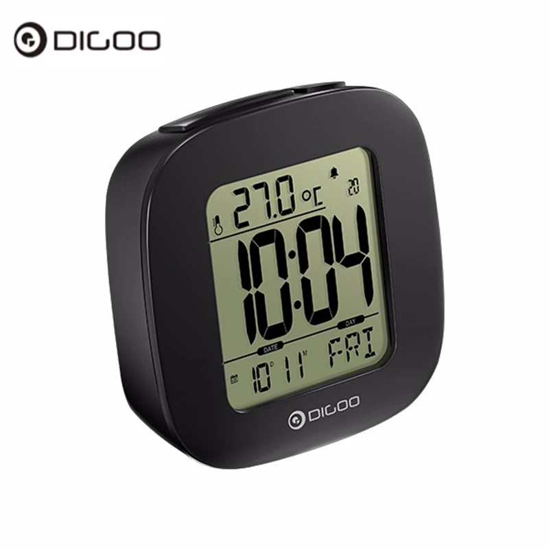 

Digoo DG-C1 Multifunctional Electronical Digital Alarm Clock Temperature Thermometer Weather Station Senor Clock Backlit LCD
