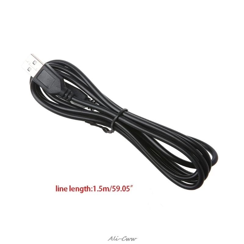 

1.5m USB 2.0 Type A Male To Type B Male Data Adapter Cable For Printer Scanner