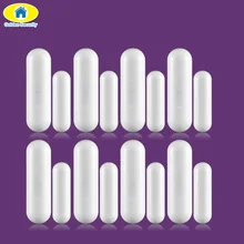 Золотой безопасности 8 шт. двухсторонний Интеллектуальный беспроводной дверной оконный магнитный датчик детектор для KERUI G18 G19 W1 W2 K7 системы сигнализации