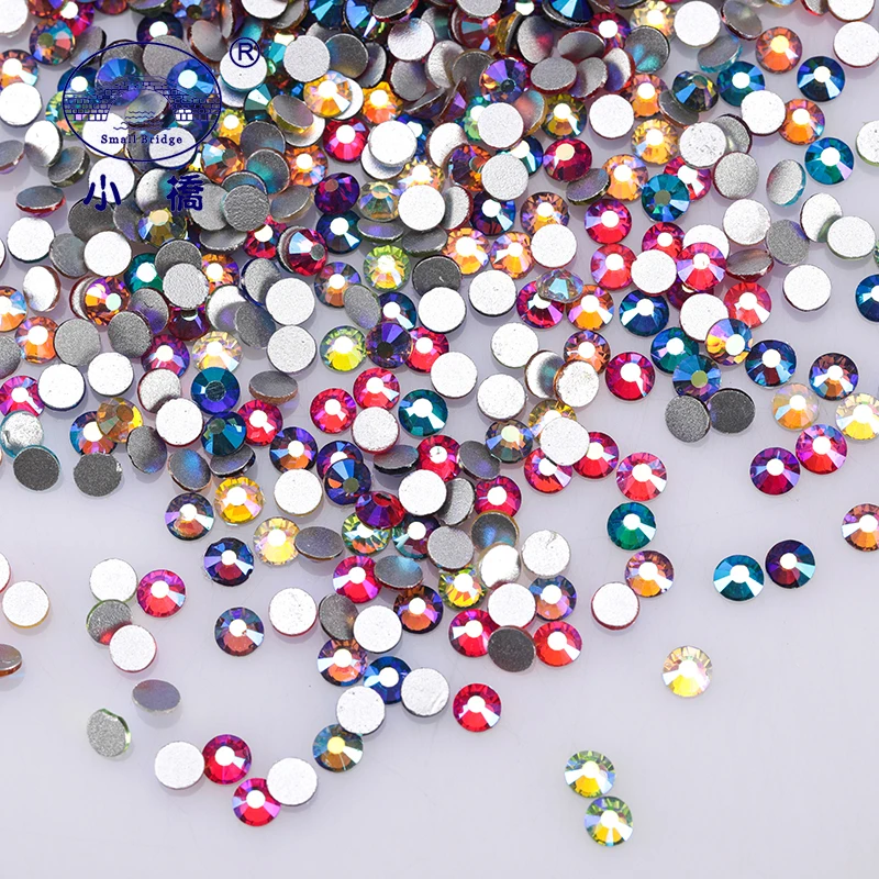 Buy 2.9MM Glitter Crystal Rhinestones For Clothes Glue