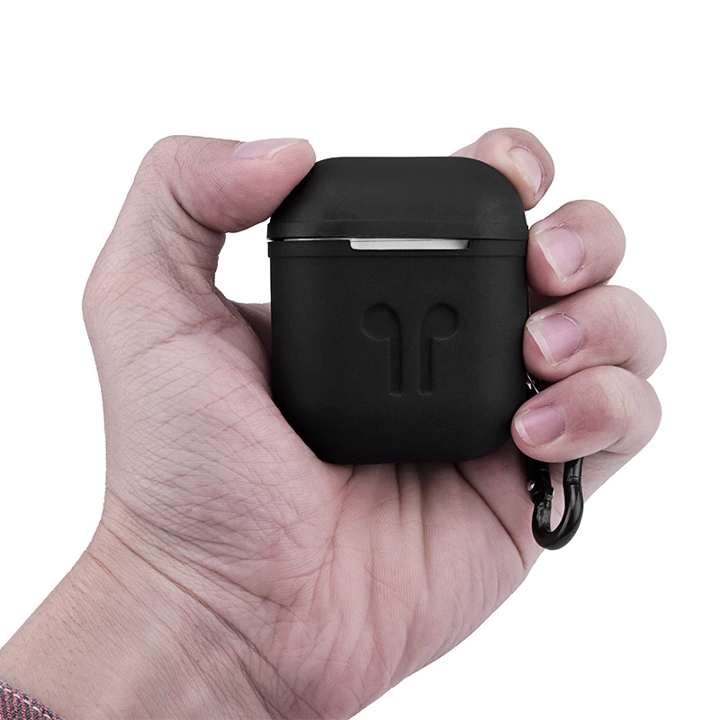 

Silicone Case For Apple Airpods1/2 / i9S/i10/i10s/i11/i12/i13 Tws Charging box Anti-collision/scratch resistance Earphone case
