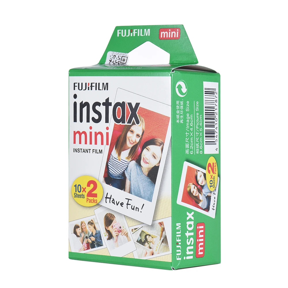 40 шт. Fujifilm Instax Mini 8 9 пленка для Fuji Fujifilm Instax камера Instant mini 8 9 7s 25 50s 90 фотобумага белая пленка