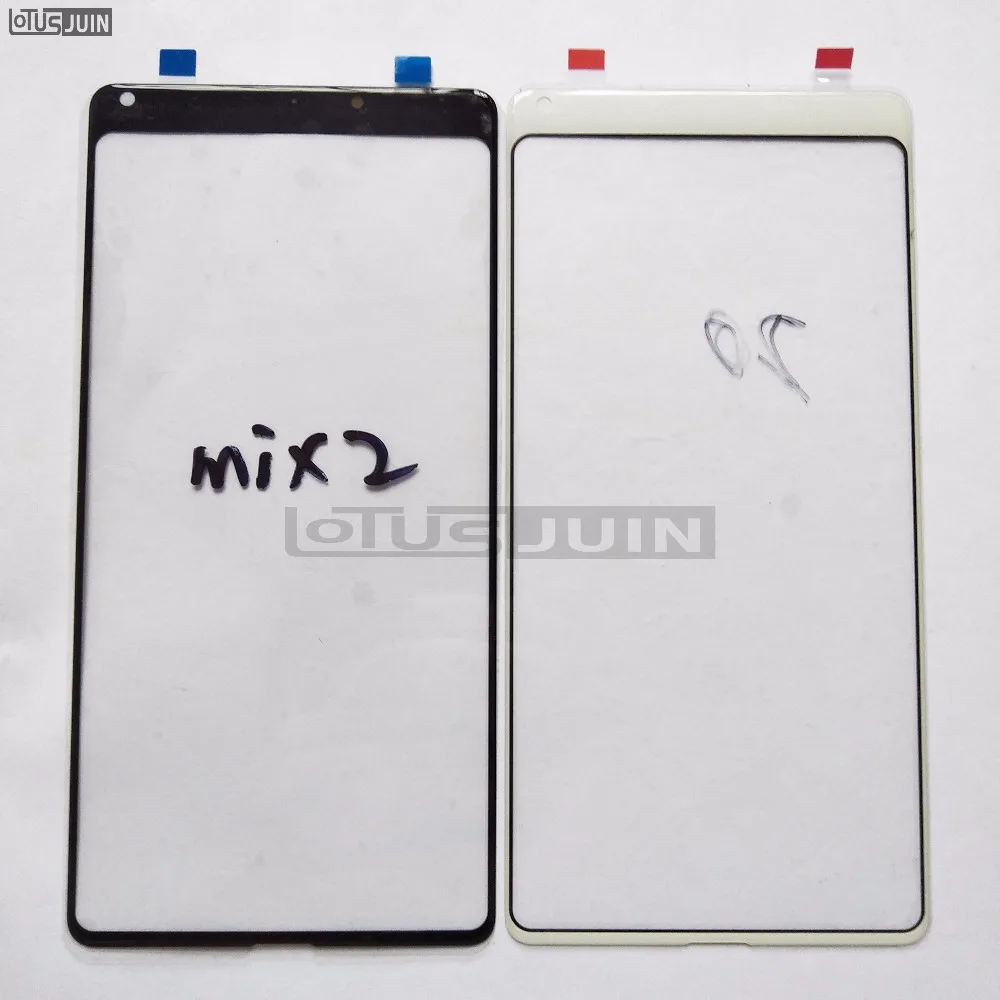 Оригинальный новый внешний верхний экран объектива Переднее стекло для Xiaomi MiX2 MI