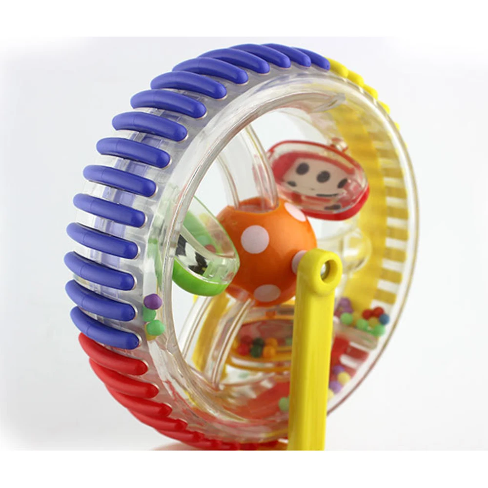 Buy Baby tricolor multi touch rotating Ferris wheel toy early creative