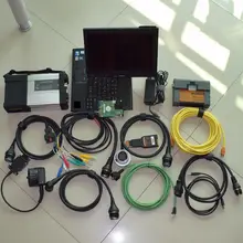 2017.12 New for BMW ICOM A2+B+C Diagnostic & Programming Tool + mb star c5 sd connect + 1tb hdd + x200t touch screen 4g laptop