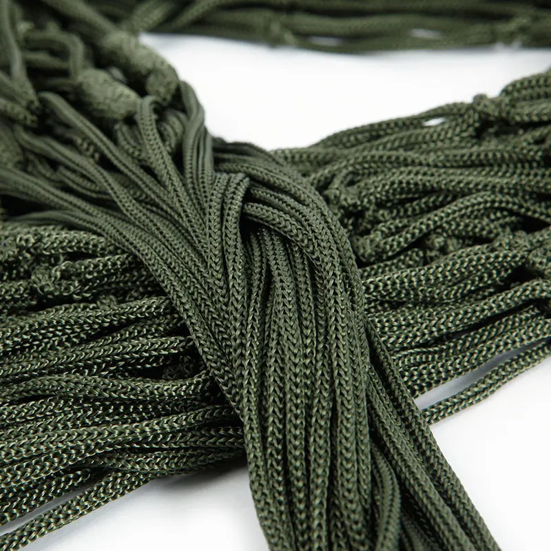 Fashion Leisure Hammock Patio Swings High Quality Nylon Hammock Portable Camping Mesh Hammock Swings Outdoor Furniture Supplies Fashion Leisure Hammock Patio Swings High Quality Nylon Hammock Portable Camping Mesh Hammock Swings Outdoor Furniture Supplies
