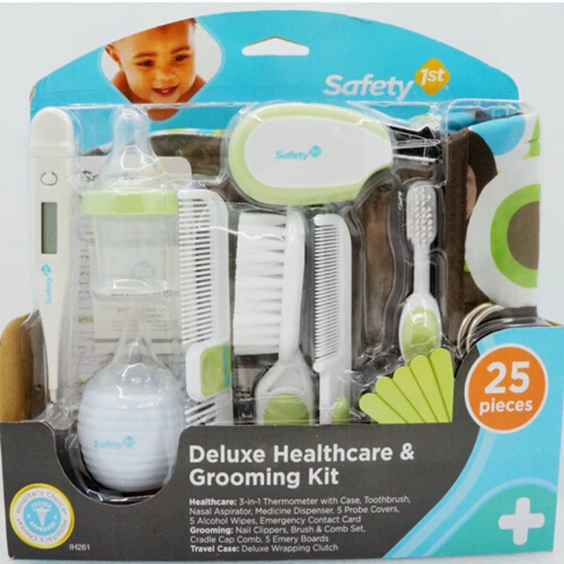 baby healthcare and grooming kit