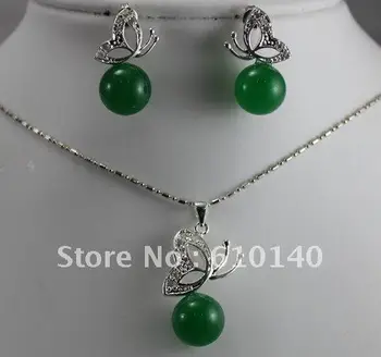 

5PC Beautiful BUTTERFLY shape EARRING/NECKLACE WWWcv