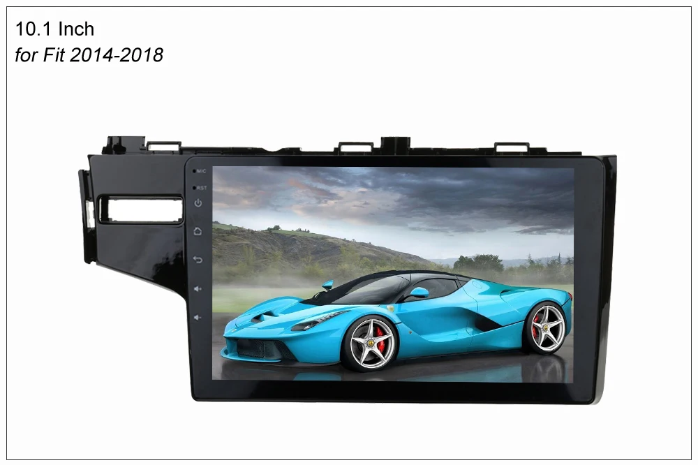 Top SINOSMART 1G/2G Car Radio GPS Navigation Player for Honda Fit 2006-2017 32EQ DSP Audio Processor, 4G SIM Card Slot Optional 2