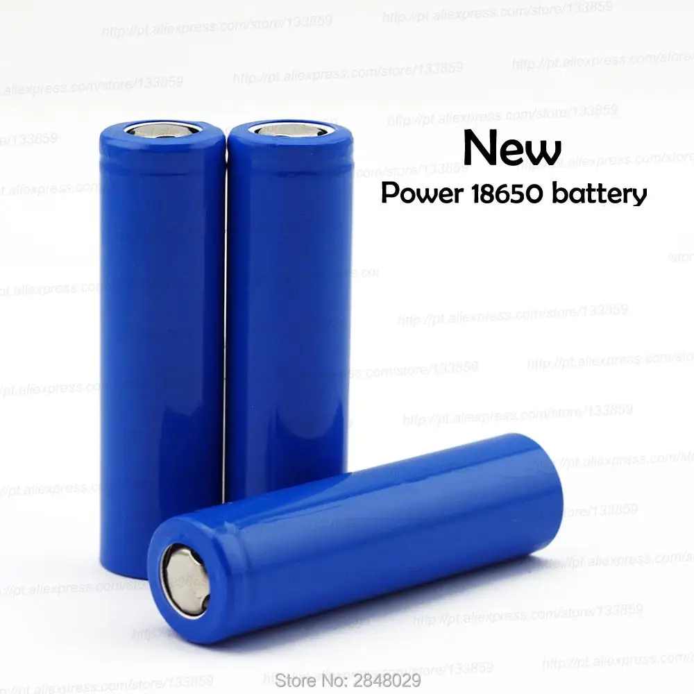 Buy 3PCS free shipping 18650 1500 mah lithium battery