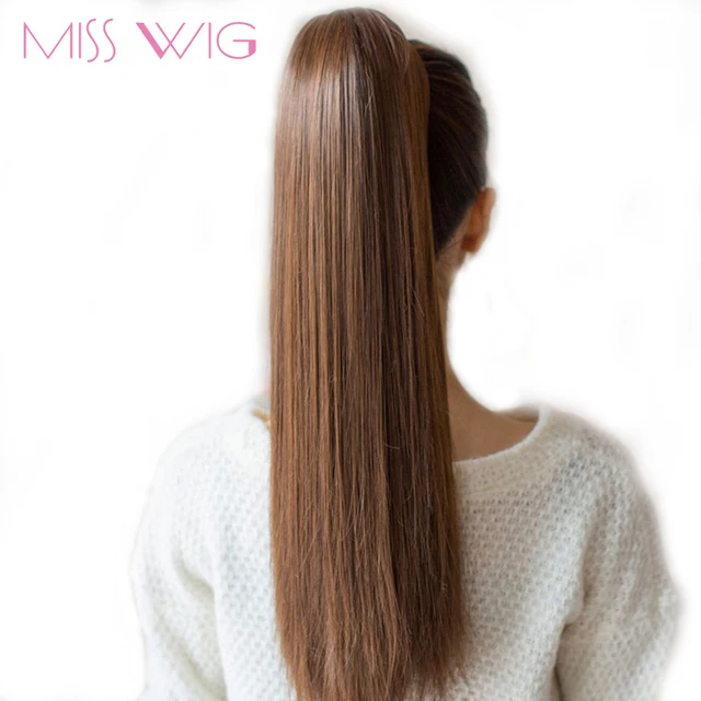 Miss Wig 12 Colors Available 22 Long Silky Straight Synthetic