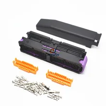 1 комплект FCI 56 контактный разъем ЭБУ с оболочкой и шпильками 211PC562S8009 211PC562S0008