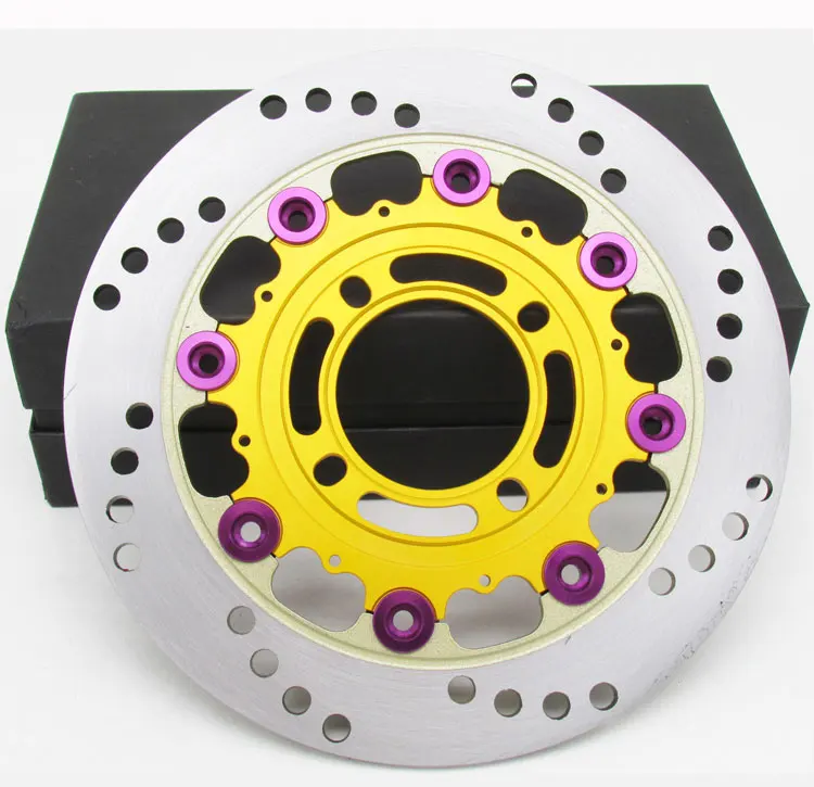 

Motorcycle Front & Rear Brake Disc Rotor Motorcycle Brake Disc Motorcycle accessoriesfor BWS ghost fire speed riding RPM220mm