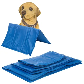 

Pet Dog Cat Pad Bed Cooler Mat Cool Cushion Seat
