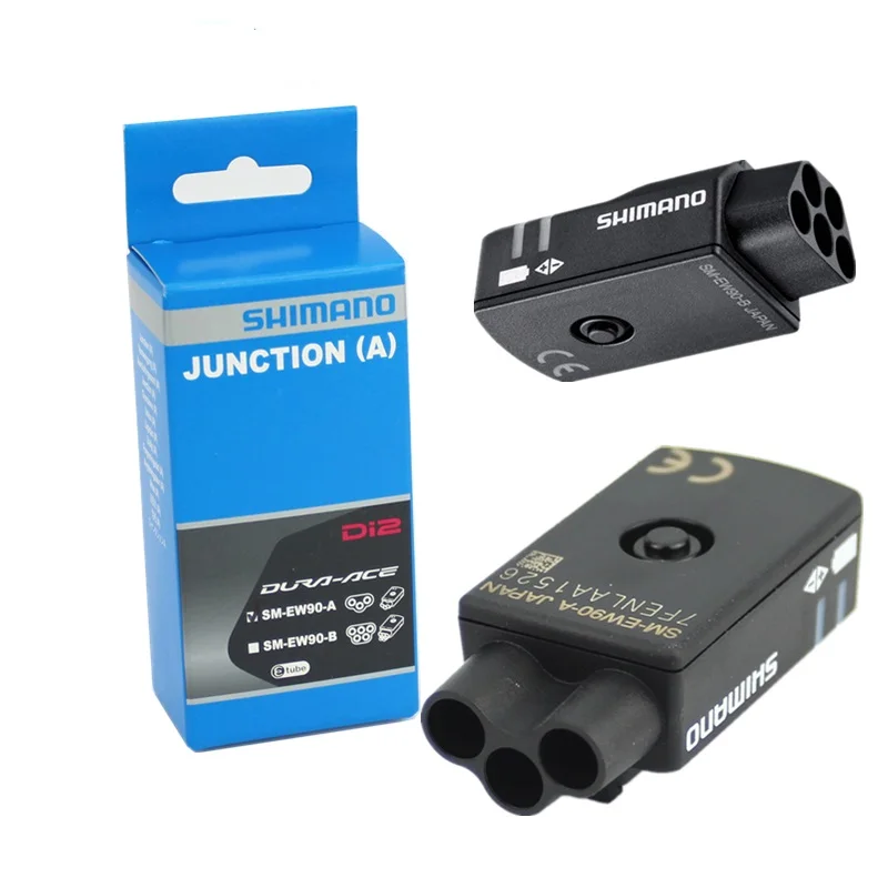 Shimano Di2 распределительная 3 Порты SM EW90 A 5 B EW90A EW90B|Велосипедный переключатель| |