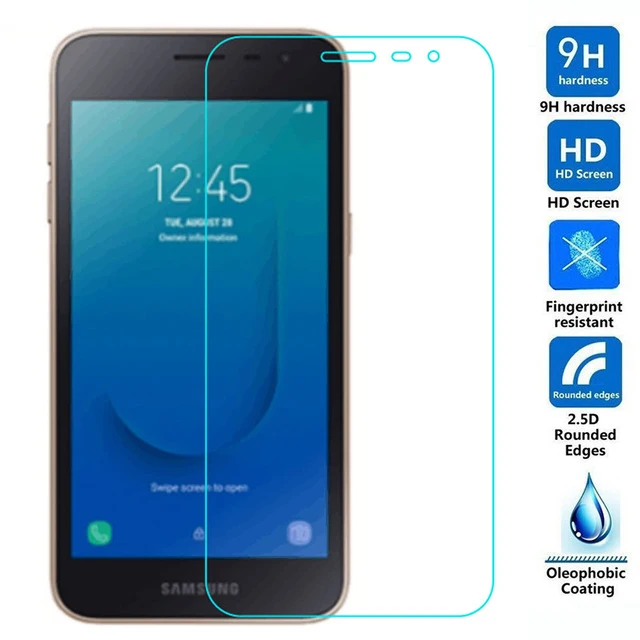 2.5D Закаленное стекло для Samsung Galaxy J2 Core защитная пленка 9H Взрывозащищенная Защита ЖК экрана Core|Защитные