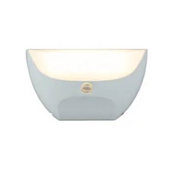 

Usb Charging Infrared Human Body Sensor Night Light Corridor Bathroom Waterproof Led Light Control Smart Wall Lamp