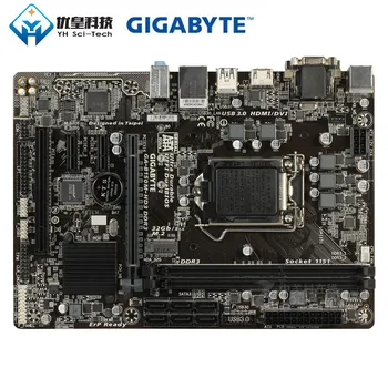

Gigabyte B150M-HD3 DDR3 Intel B150 Original Used Desktop Motherboard LGA 1151 Core i7/i5/i3/Pentium/Celeron DDR3 16G Micro ATX