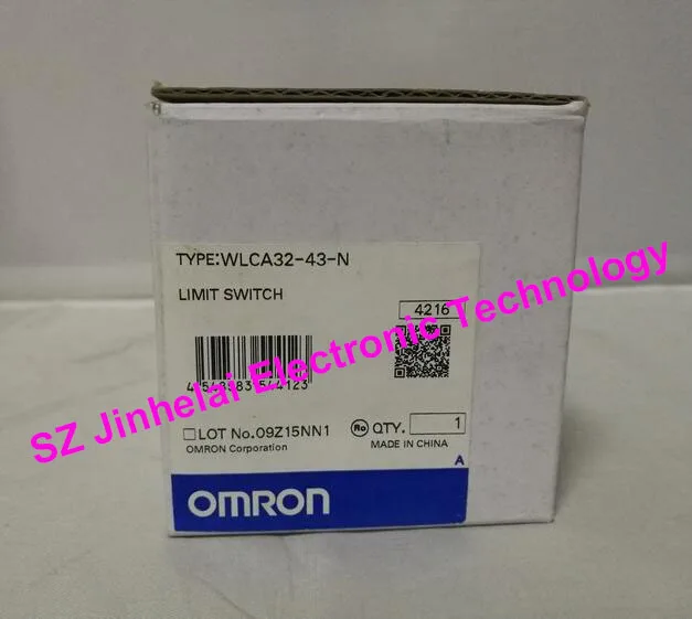 все цены на Authentic original OMRON LIMIT SWITCH WLCA32-43-N онлайн