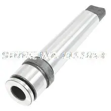 Серебряный Тон Черный Фрезерный Станок Прямой Держатель Цанговый патрон M18