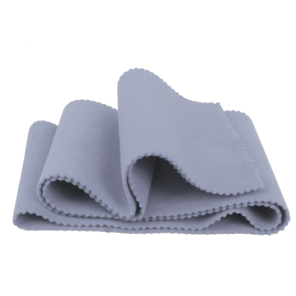 128 x 15cm Beige Felt Piano Key Cover Keyboard Dust Cover Musical Instruments Accessory