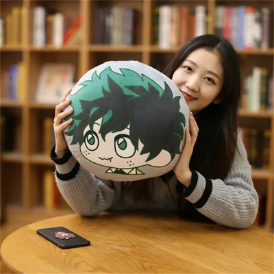 Anime My Hero Academia pillow Soft Stuffed Plush toys My Hero Pillows Plush Doll Toys For Children Christmas Pillow Gifts