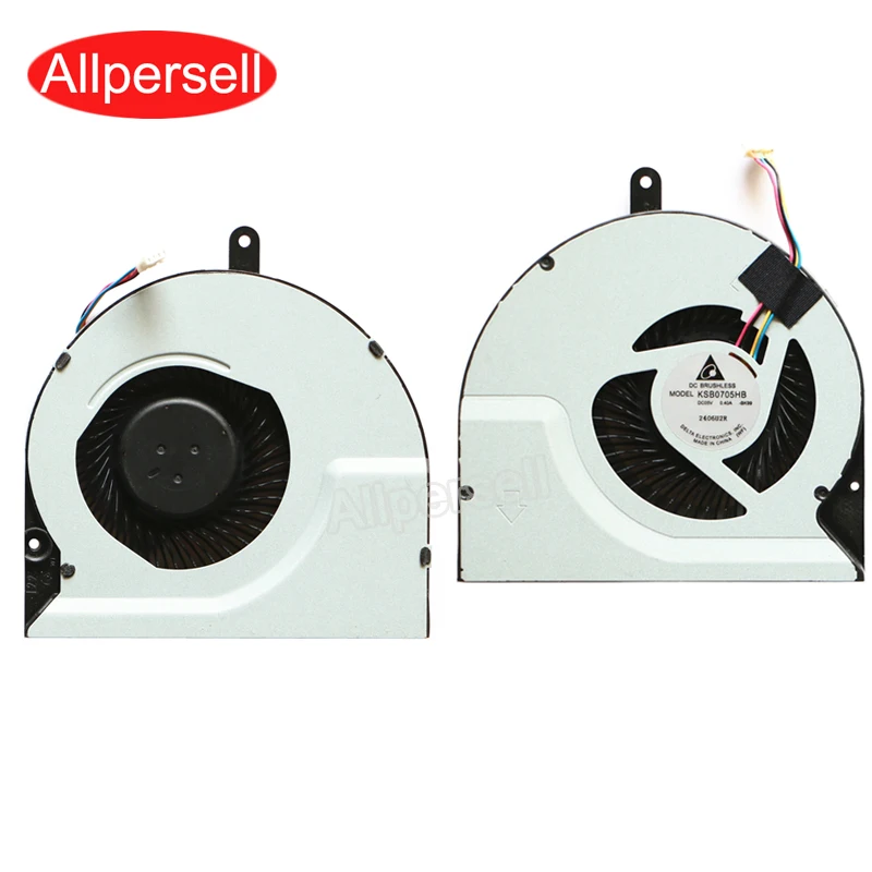 

Laptop Cooling Cooler Fan For ASUS N56 N56JR N56VV N56VZ N56VW N76VZ