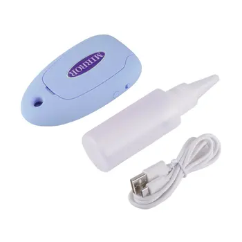 

Stylish Makeup Folding Mirror Spray Moisturizing Hydrating Tool Solid Color USB Charging Fashion Women Beauty Accessory