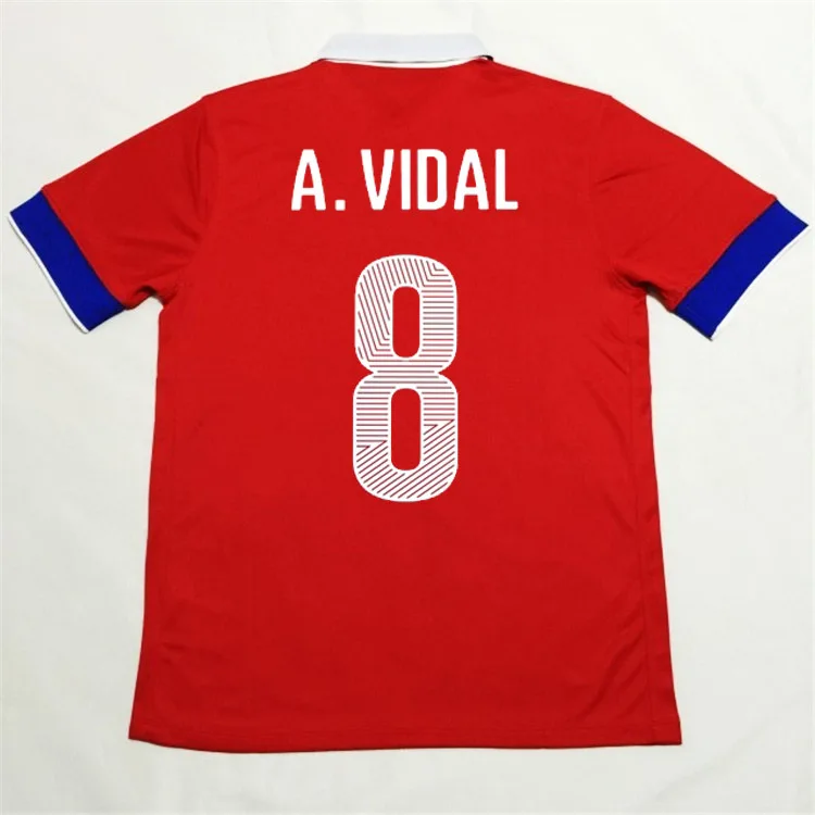 arturo vidal chile jersey