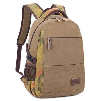 

Thick canvas school backpack for Teenager boys girls camouflage travel backpacks USB charging kids school bags mochila infantil