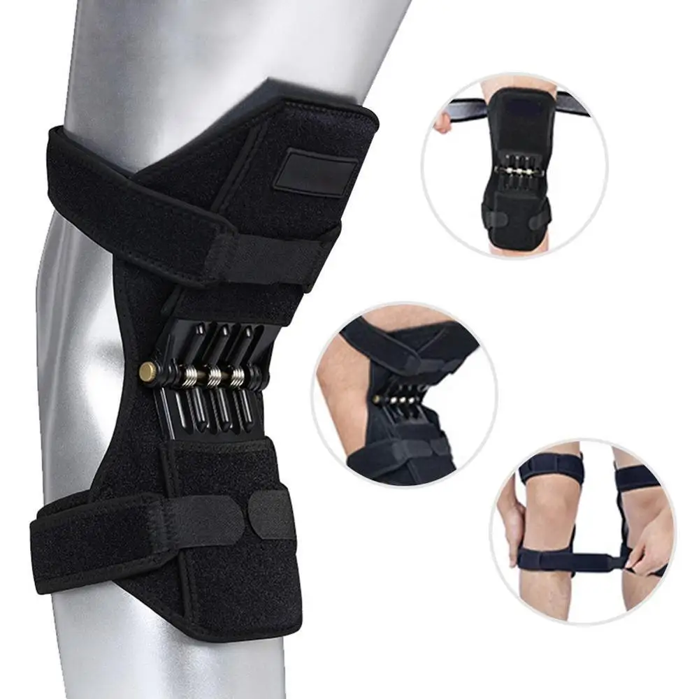 

Knee Braces Booster Protection Decompression Breathable Booster Strap Mountaineering Care for Training Arthritis Knee Sports