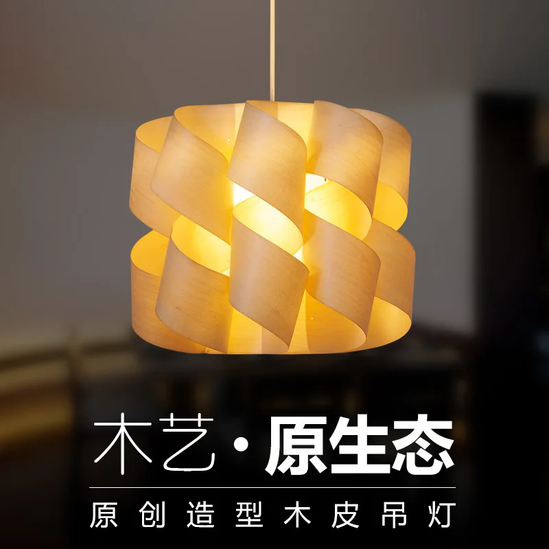 

wholesale Wooden decorative chandelier Corridor, corridor lights porch lights The stairs droplight compound floor lamp