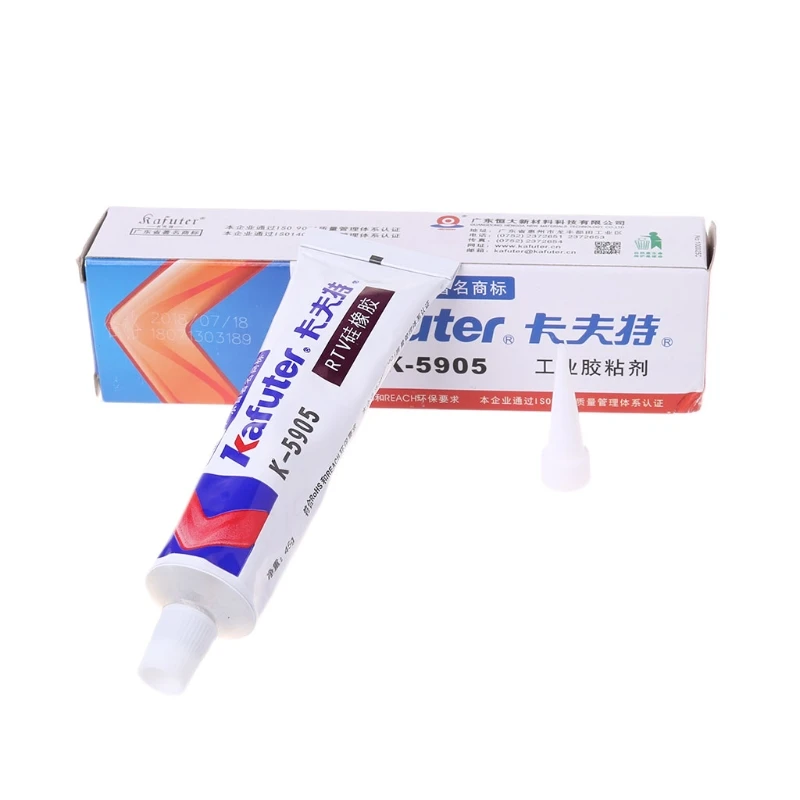 

Free postage Industrial Adhesive Transparent Sealant Paste RTV Silicone Rubber AU16 Drop shipping