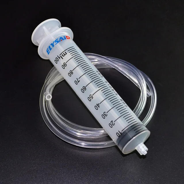 10Pcs/Lot Affordable Large Syringe Reusable 100ml Big Plastic Measuring