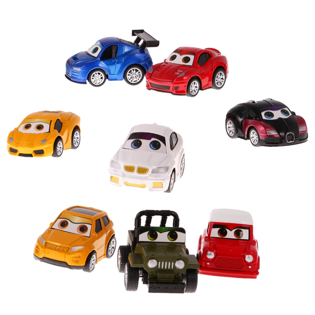 push back toy car