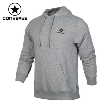 

Original New Arrival Converse Star Chevron Emb PO Hoodie Men's Pullover Hoodies Sportswear
