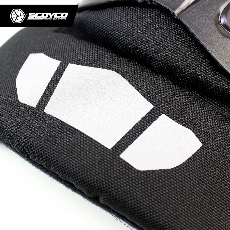 Наколенники Scoyco K15 2 Auto Racing PP защитное снаряжение для внедорожника мотоцикла