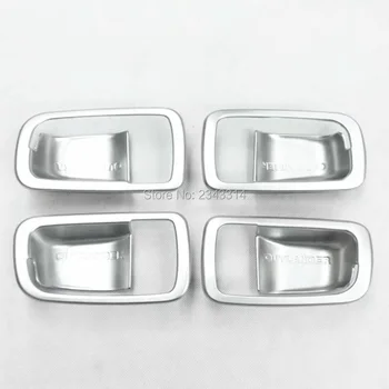 

For Mitsubishi Outlander 2016 2017 2018 ABS Inner Door Handle Bowl Inside Door Bowl Frame Protector Trim Car Styling Accessories