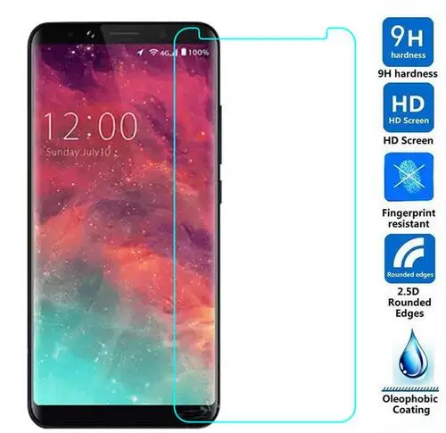 

2.5D For UMIDIGI S2 Lite Tempered Glass Protective Film 9H Explosion-proof LCD Screen Protector For UMI S2 Lite Guard Shield