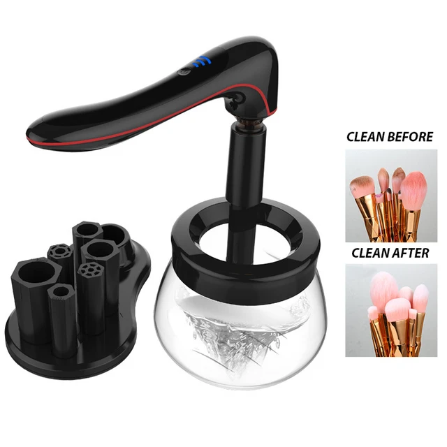 Special Offers 2019 New Professional Makeup Brush Cleaning Tool Automatic Cleaner Multifunction Electric Scrubber Ten Seconds Quick Drying Special Offers 2019 New Professional Makeup Brush Cleaning Tool Automatic Cleaner Multifunction Electric Scrubber Ten Seconds Quick Drying