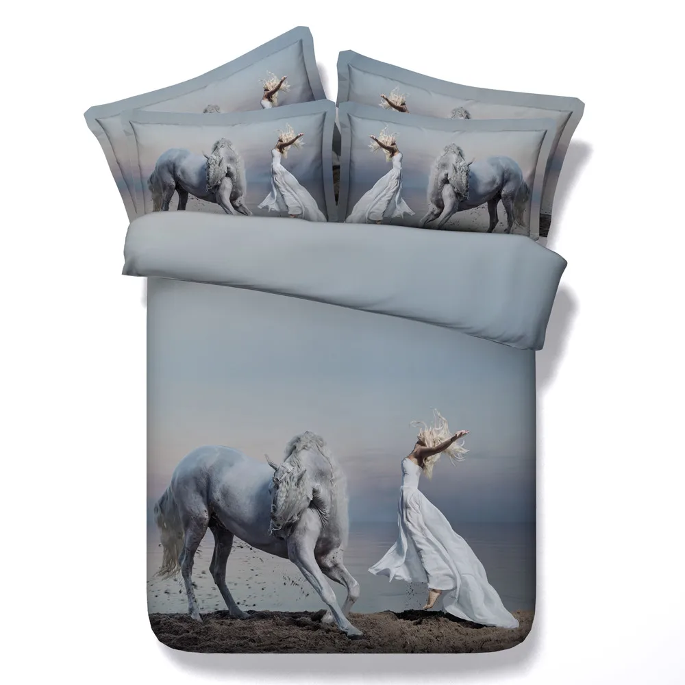 girl horse bedding sets