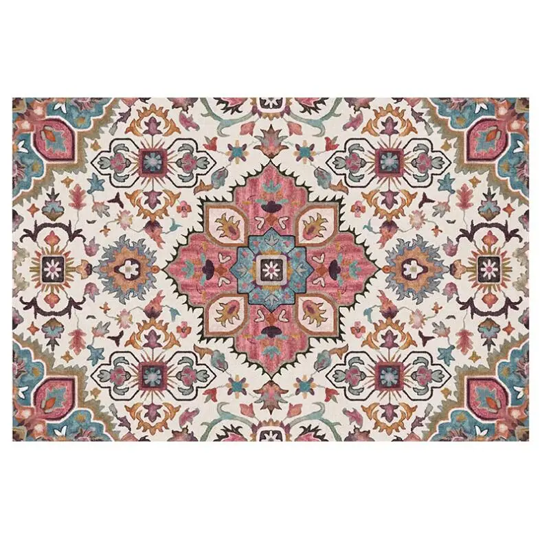Марокканские скандинавские геометрические тканые ковры для гостиной