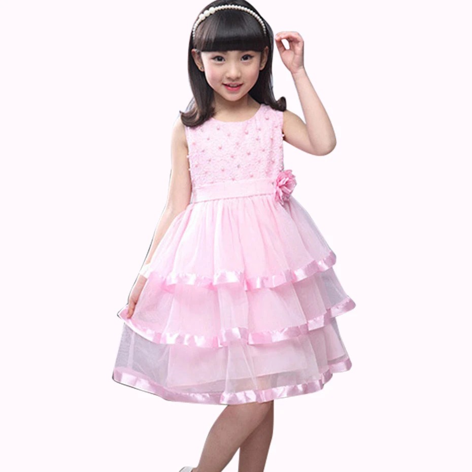 

Princess Dress For Big Girls Summer Dress For Kids 2019 Girls Dress Mesh Kids Clothing 6 8 12 Years Children Costumes For Girls