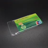               Porte Carte Bank Id Card Sleeve