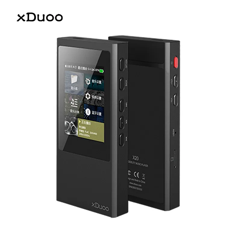

xDuoo X20 9018Q2M bluetooth 4.1 Apt-X DSD HIFI MP3 Player USB DAC Dual Oscillator Lossless Music Audio Balanced Out Hiby Link