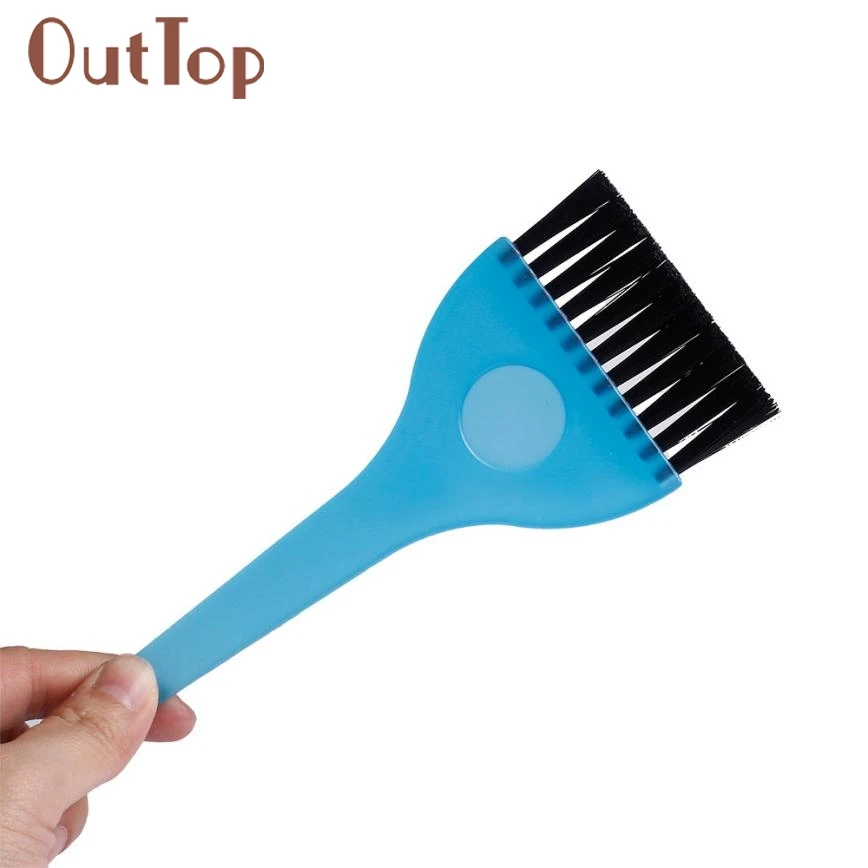 OutTop 2018 Парикмахерская краска для волос цветная миска расческа смешивания набор