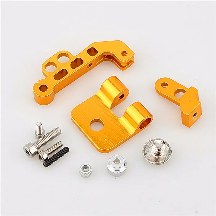 1Pcs FPV CNC LCD Monitor Support Mount Bracket Vertical Holder For DJI Phantom JR Futaba Transmitter