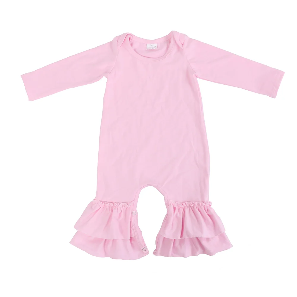 Kaiya Angel Baby Girl зимняя одежда светильник-Розовый Детский комбинезон с длинным