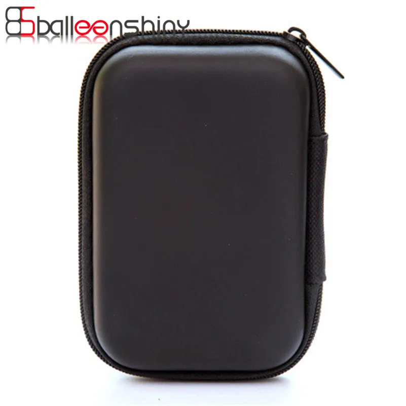 

BalleenShiny 1PC Portable Storage Bag Travel Sundries Earphone Data Line Cable Key Coin Container Organizer Fashion Box Case Bin